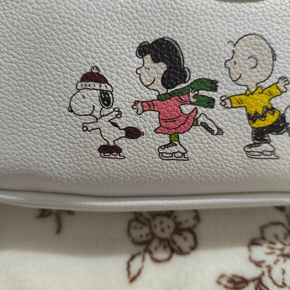 Coach Collaboration White Crossbody Bag - Picture 3 of 12